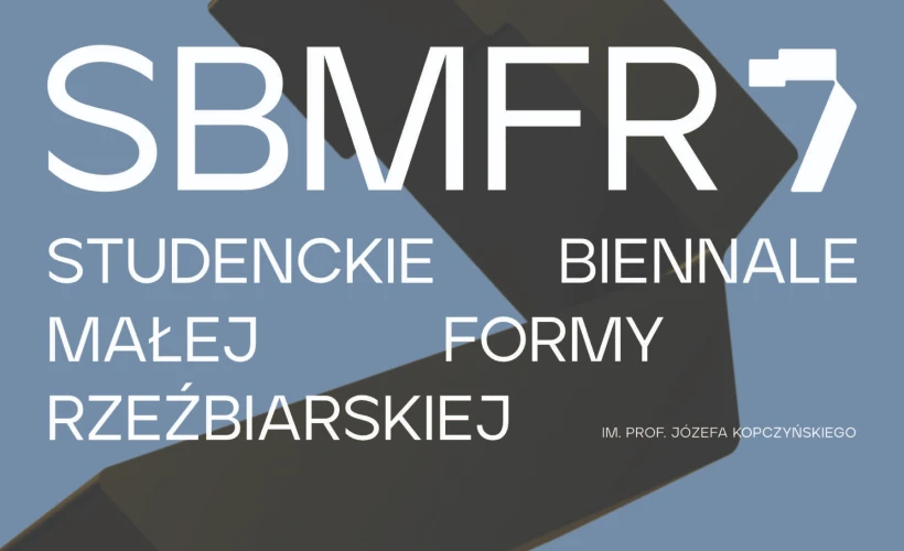 plakat na Biennale 7